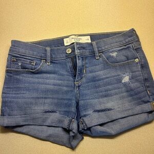 Abercrombie & Fitch Light Blue Denim Jeans